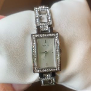 Silver Guess Watch